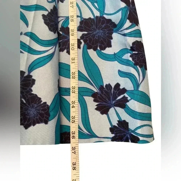 Draper James Blue Buttercup Bloom Floral Dress Size 6 - Picture 10 of 15